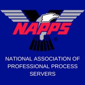 Member of NAPPS (National Association of Professional Process Servers)